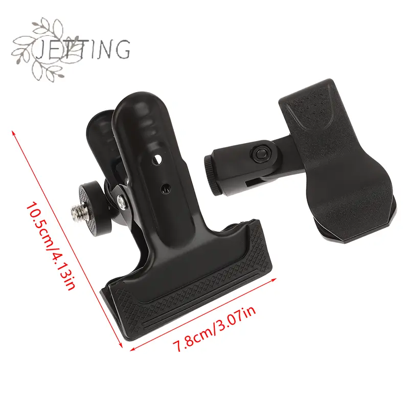 1Pc Cross Stitch Clip Clamp Non-slip Table Edge Embroidery Clip Adjustable Table Clamp 360 Rotation Metal Camera Tripod Holder