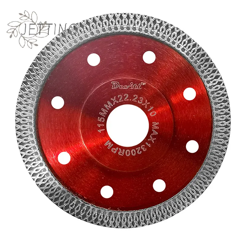 115mm Diamond Dry Cutting Blade Disc Porcelain Ceramic Tile Turbo Thin Stoneware