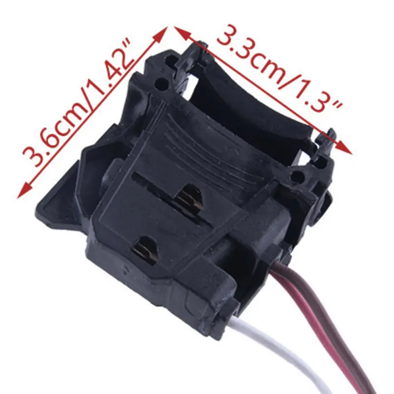 1PC H7 Headlight Base Bulb Socket Lamp Holder With Cable For Ford Mondeo Escort Focus MK2 MK3 Car Light Connector Accessories