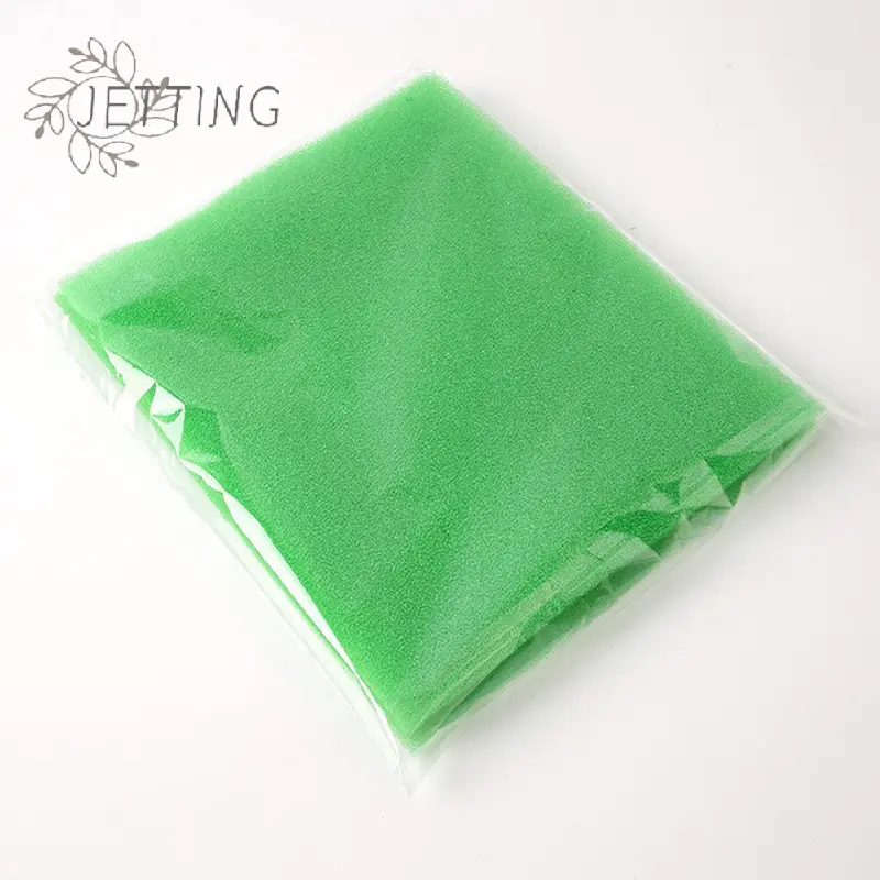 10PCS Vegetable Fresh Keeping Mat Fridge Drawer Sponge Mat Filter Sponge Refrigerator Mat And Mildewproof Mat