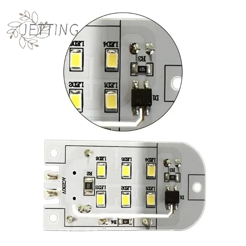 1 Piece LED Lighting Board PCB Texture Easy Installation Fridge Lamp For Fridge Interior X7XA LED Light Strips Light Panel