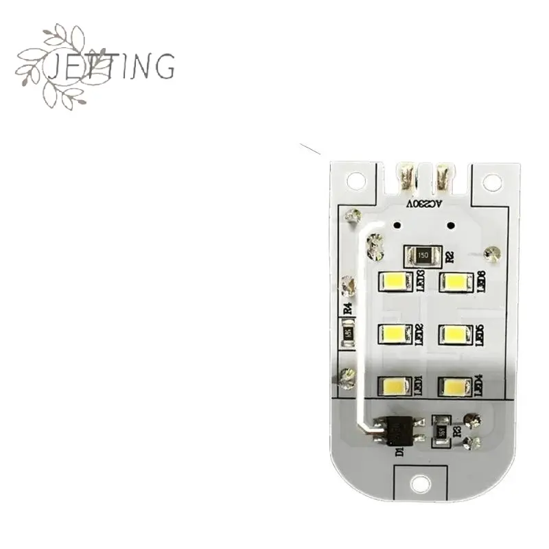 1 Piece LED Lighting Board PCB Texture Easy Installation Fridge Lamp For Fridge Interior X7XA LED Light Strips Light Panel