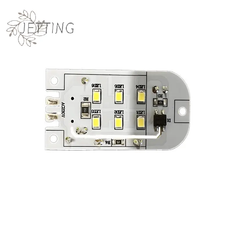 1 Piece LED Lighting Board PCB Texture Easy Installation Fridge Lamp For Fridge Interior X7XA LED Light Strips Light Panel