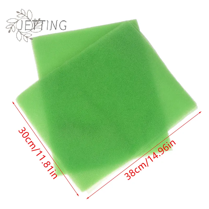 10PCS Vegetable Fresh Keeping Mat Fridge Drawer Sponge Mat Filter Sponge Refrigerator Mat And Mildewproof Mat