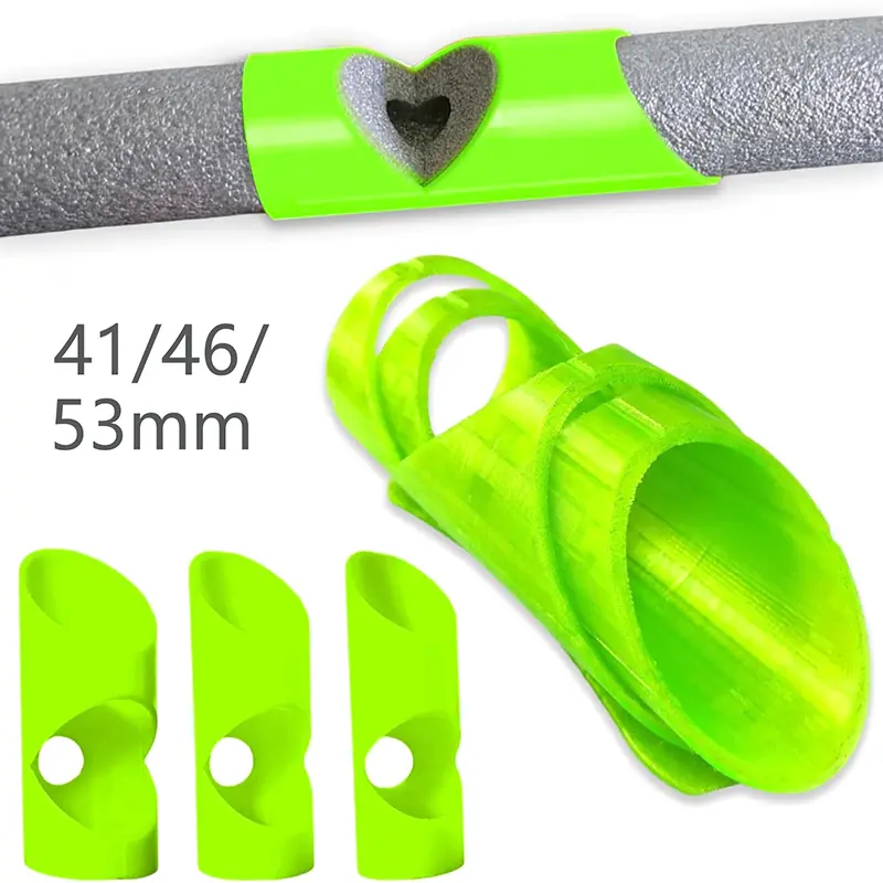 3pcs Three-Tube Insulation Cutting Fixture Foam Pipe Cutter Tools Foam Pipe Cutting Guide Insulation Clamp Suitable For Pipe