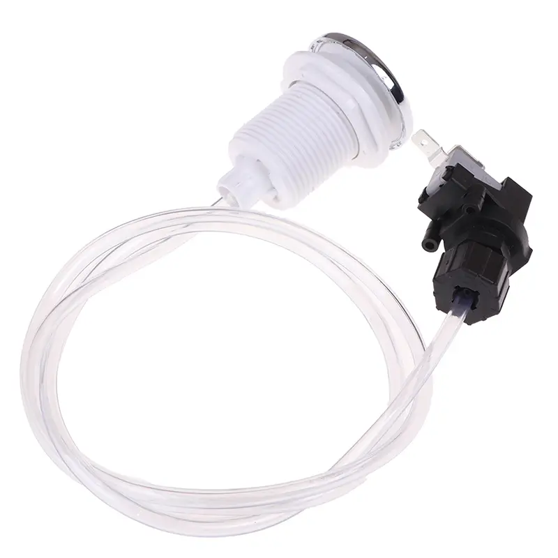 16A Pneumatic Switch For Bathtub Massage Chair On Off Push Air Button Switch Jet Tool Set Knob Air Pressure Bath Spa Tubing Kits