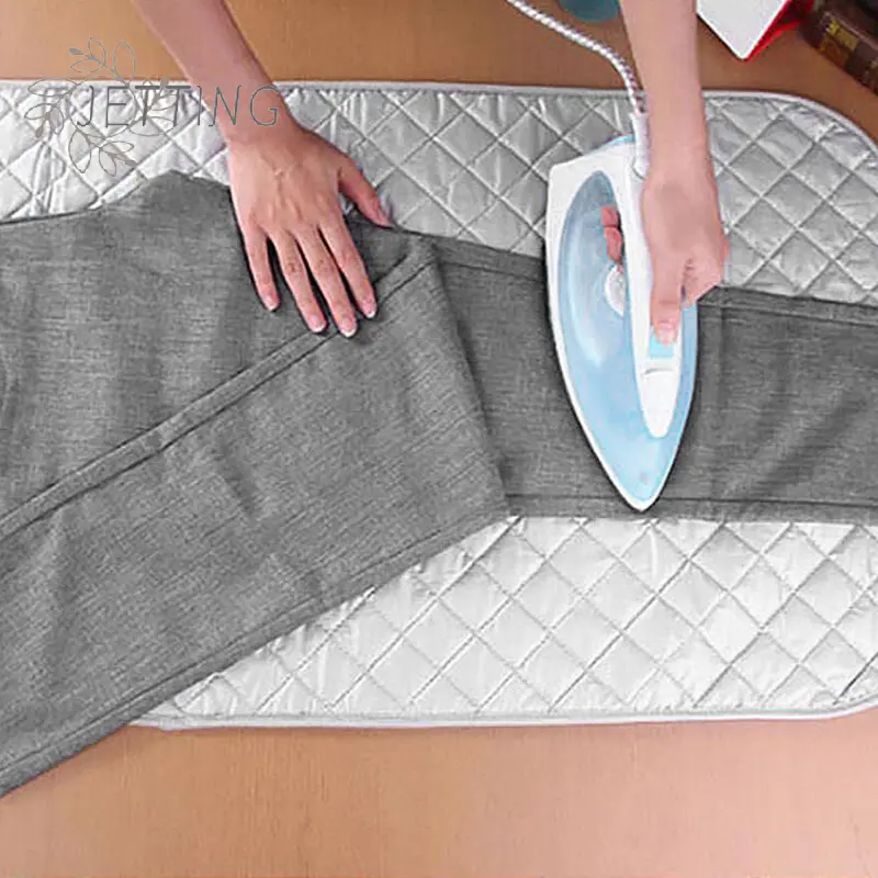 48*85cm / 60*55cm Ironing Mat Laundry Pad Washer Dryer Cover Board Heat Resistant Blanket Mesh Press Clothes Protect Protector