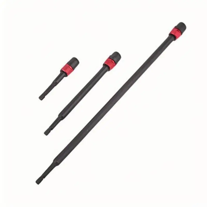 75/100/150/300MM 1/4 Inch Hex Quick Release Electric Screwdriver Extension Bit Holder Hand Tools