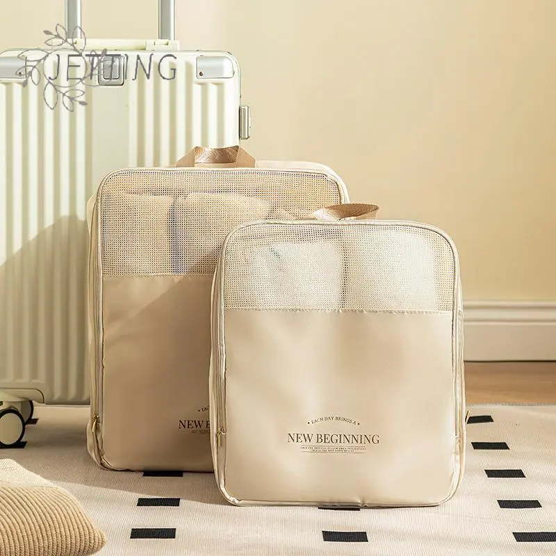 Travel Compression Packing Cube Travel Bag Luggage Organizer Travel Essentials Carry On Luggage Compression Storage Organizer