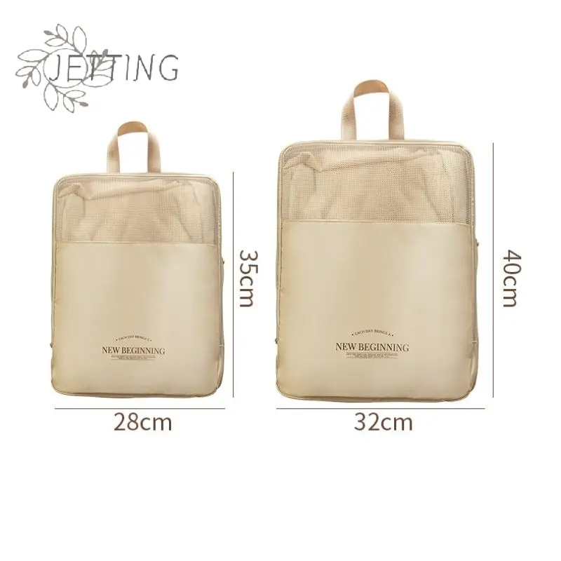 Travel Compression Packing Cube Travel Bag Luggage Organizer Travel Essentials Carry On Luggage Compression Storage Organizer