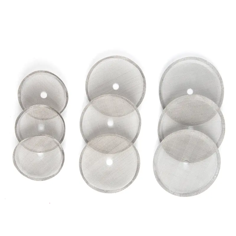 3PCS Reusable Stainless Steel French Filter Press Coffee Machine, Detachable Mesh Filter, Coffee Pot Filter Cartridge