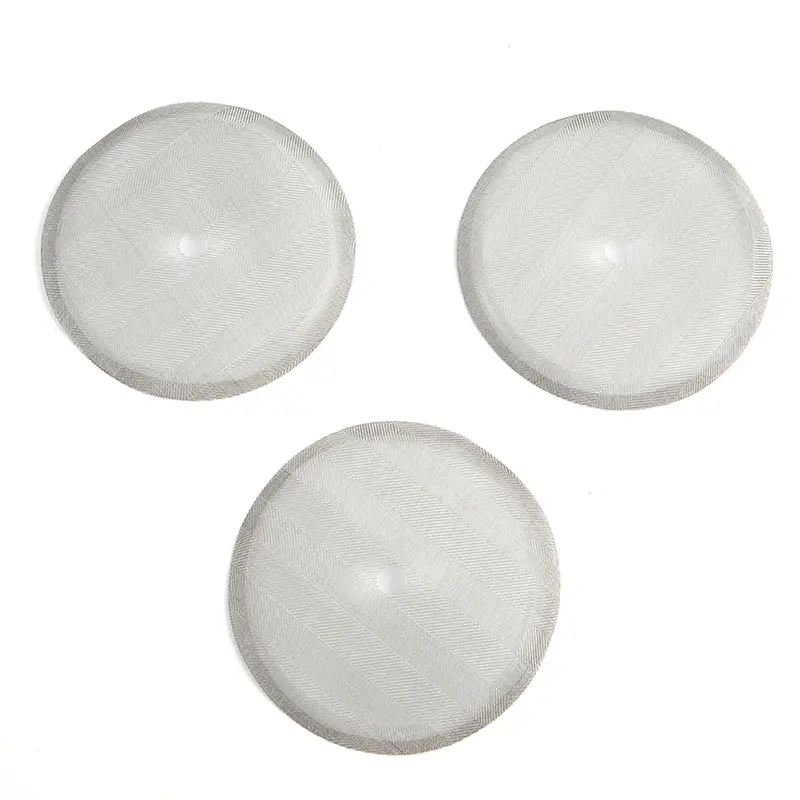3PCS Reusable Stainless Steel French Filter Press Coffee Machine, Detachable Mesh Filter, Coffee Pot Filter Cartridge