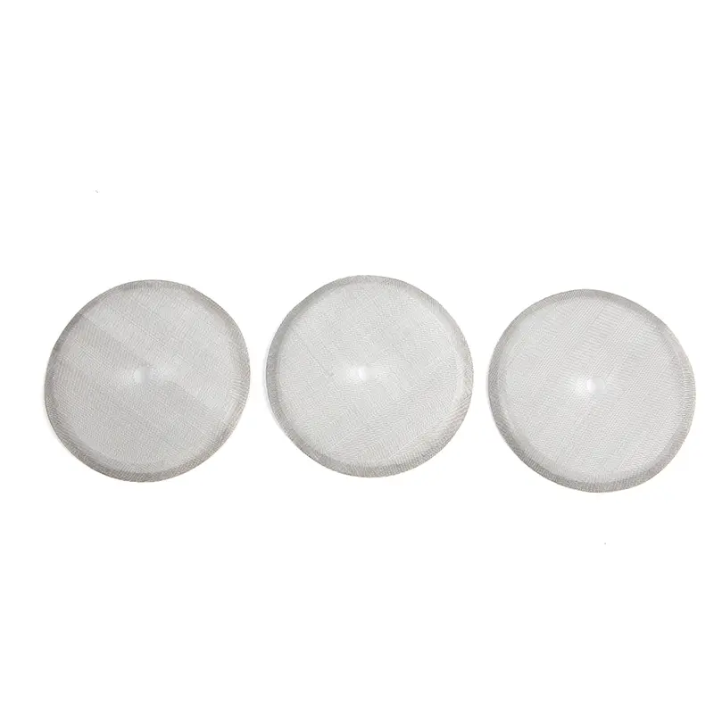 3PCS Reusable Stainless Steel French Filter Press Coffee Machine, Detachable Mesh Filter, Coffee Pot Filter Cartridge