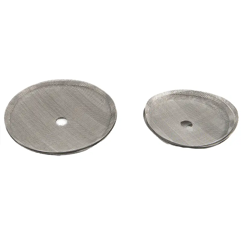 3PCS Reusable Stainless Steel French Filter Press Coffee Machine, Detachable Mesh Filter, Coffee Pot Filter Cartridge