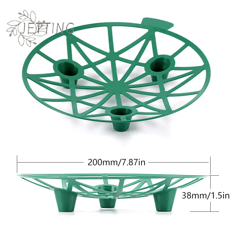10Pcs Watermelon Stand Fruit Stand Support Basket Frame Vegetables Plant Tray Rack Melon Squash Pumpkin Protective Holder