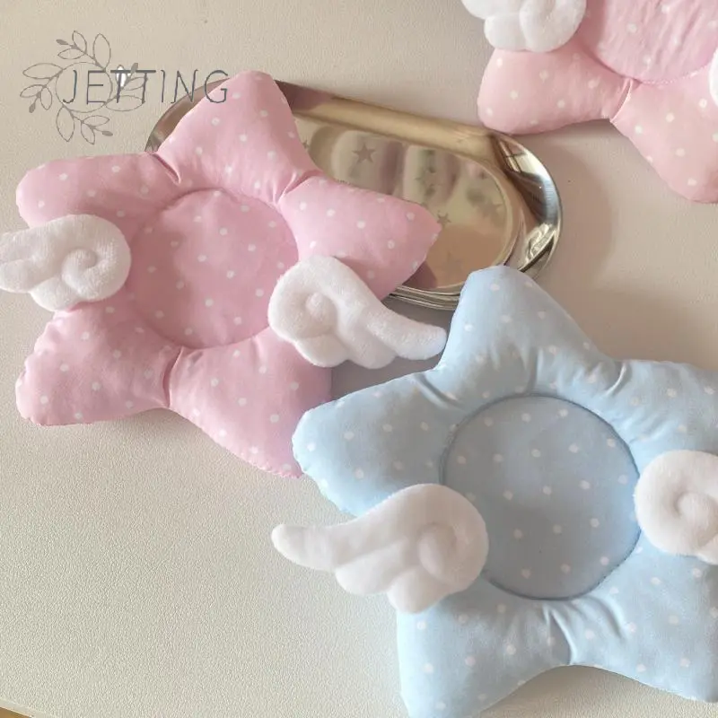 Thickened Photo Props Insulated Coaster Cotton Filled Star Shape Dot DIY Korean Fashion Cartoon Coaster INS Style Coaster