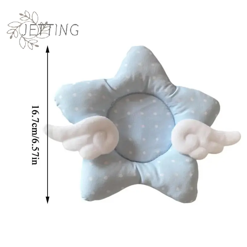 Thickened Photo Props Insulated Coaster Cotton Filled Star Shape Dot DIY Korean Fashion Cartoon Coaster INS Style Coaster