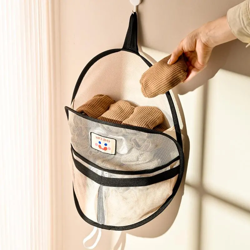 Socks Hanging Storage Bag Household Multifunctional Closet Tidy Underwear Book Toy Sundries Minimalism Organizer Bag