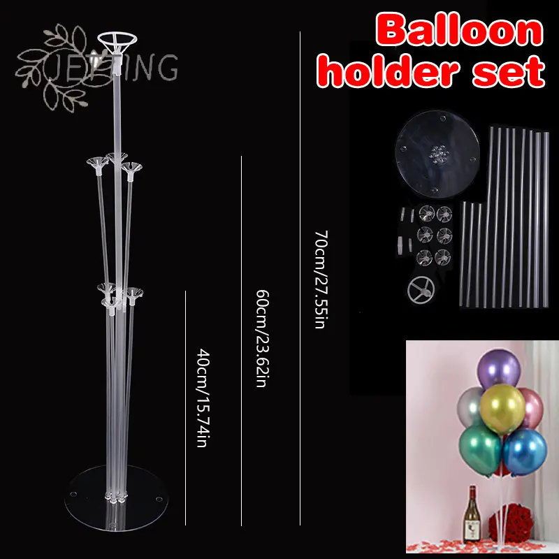 Balloon Transparent Bracket Wedding Birthday Decoration Balloon Accessories