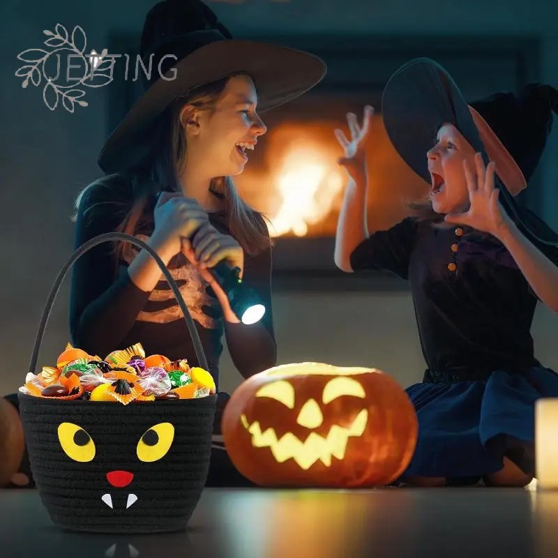 Halloween Gift Candy Containers Buckets Baby Shower Crates Mini Candy Container Shopping Bins Storage Boxes