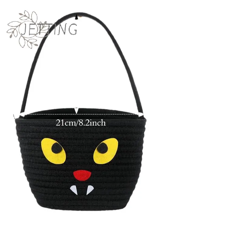 Halloween Gift Candy Containers Buckets Baby Shower Crates Mini Candy Container Shopping Bins Storage Boxes