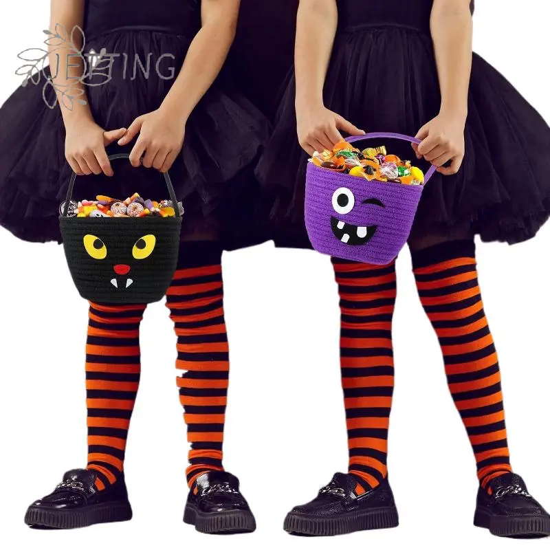Halloween Gift Candy Containers Buckets Baby Shower Crates Mini Candy Container Shopping Bins Storage Boxes