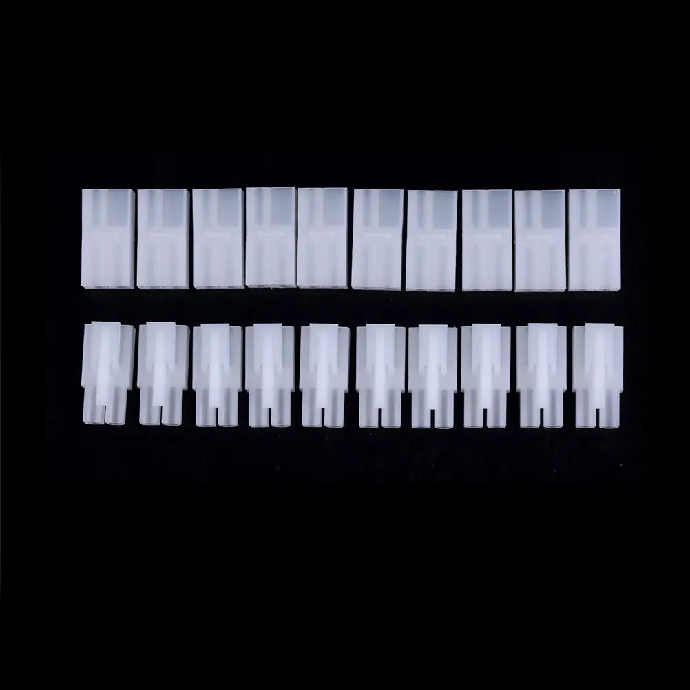 10pair Big Tamiya connector Battery Male Female Connector Plug Set Gold Plated Pins