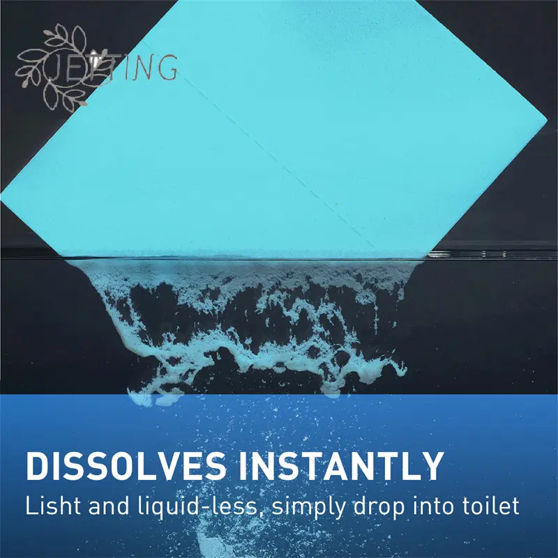 1box Multi-Active Toilet Cleaning Tablet Multi-Purpose Fresh Fragrance Cleaning Tablet