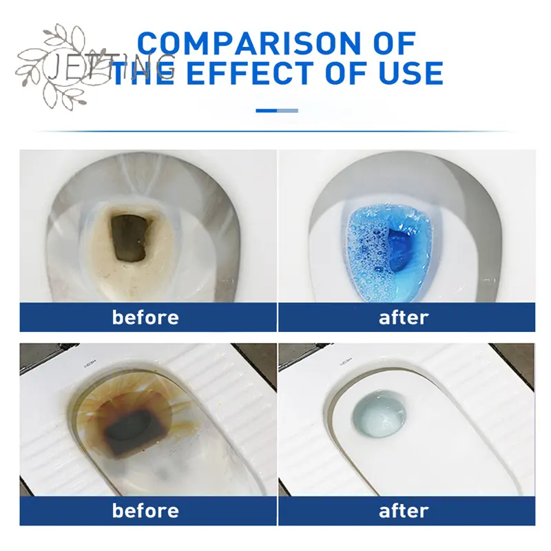 1box Multi-Active Toilet Cleaning Tablet Multi-Purpose Fresh Fragrance Cleaning Tablet