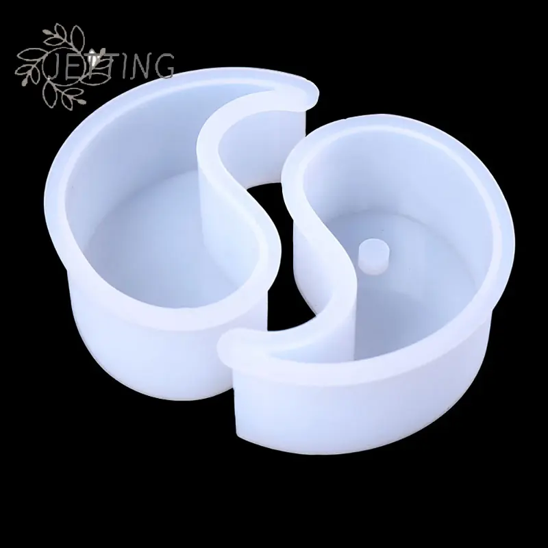DIY Tai Chi Candle Silicone Mold Aromatherapy Candle Gift Epoxy Resin Mold