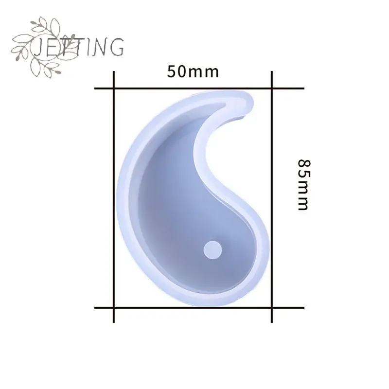 DIY Tai Chi Candle Silicone Mold Aromatherapy Candle Gift Epoxy Resin Mold