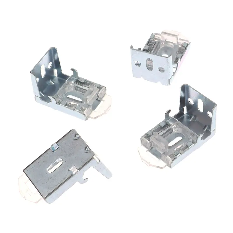 4Pcs 25MM Ceiling Wall Brackets For Venetian Blinds Rail Loading Mounting Blinds Accessories