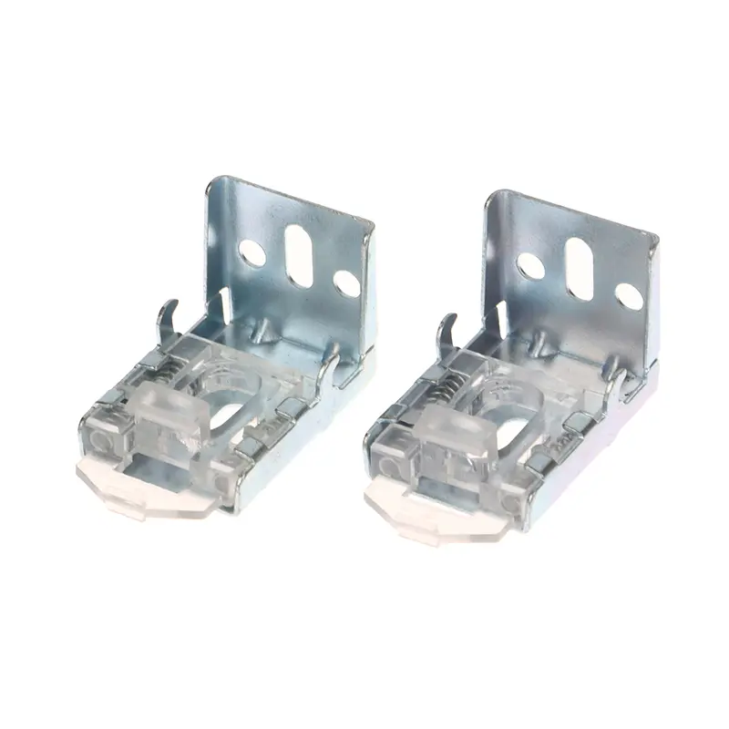 4Pcs 25MM Ceiling Wall Brackets For Venetian Blinds Rail Loading Mounting Blinds Accessories