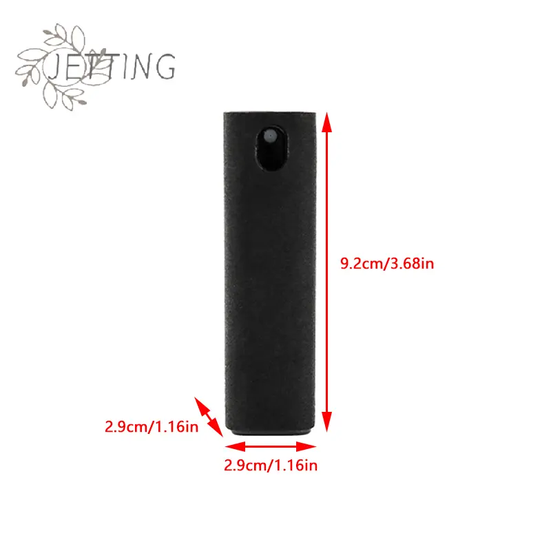 Portable 2 In 1 Phone Screen Cleaner Spray Dispensing Bottle Screen Cleaner Tool Soft Phone PC Clean Polishing Cloth Glass Clean