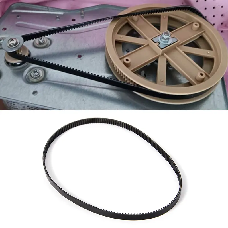 179/173 Teeth Breadmaker Conveyor Belts Bread Machine Belts Bread Maker Parts Kitchen Appliance Accessories