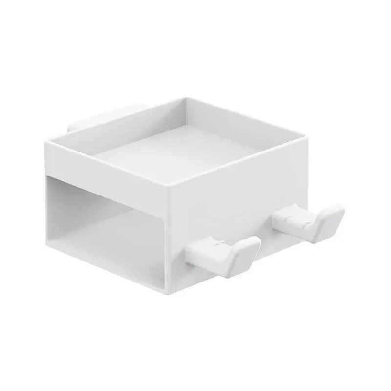 Men Razor Hanger Shaver Holder Storage Bathroom Accessories Plastic Free Punch HookWall Cup Brush Blade Holder
