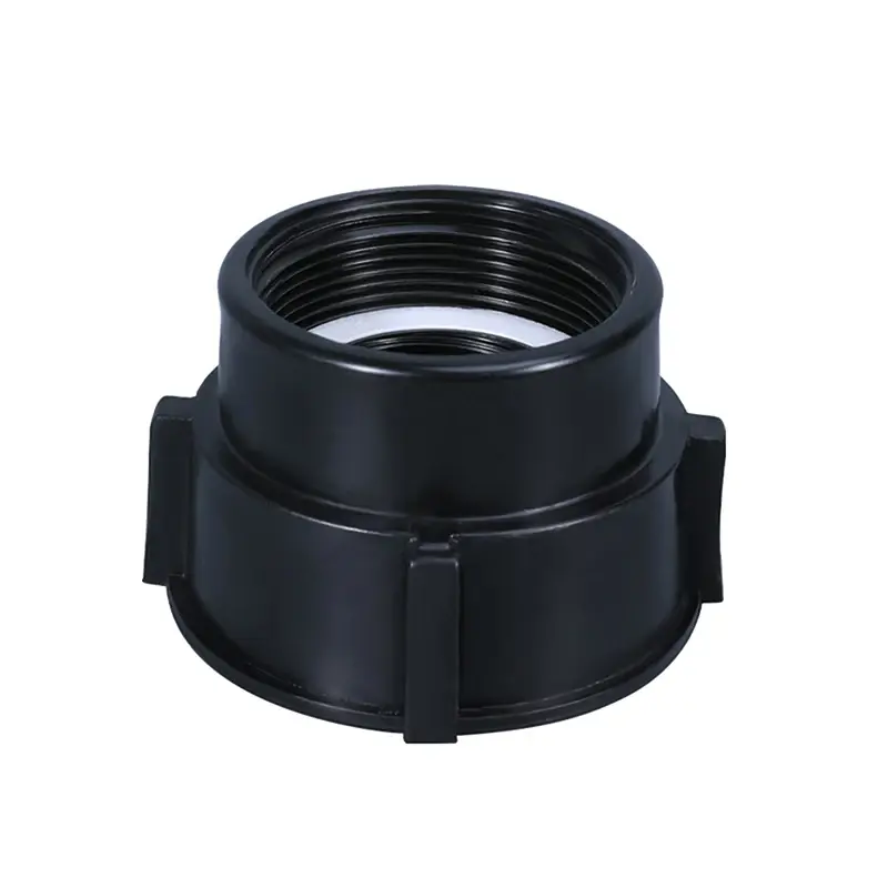 1PC IBC Tank Adapter 75mm To 60mm Coarse Thread Fittings Garden Water Tank Connector