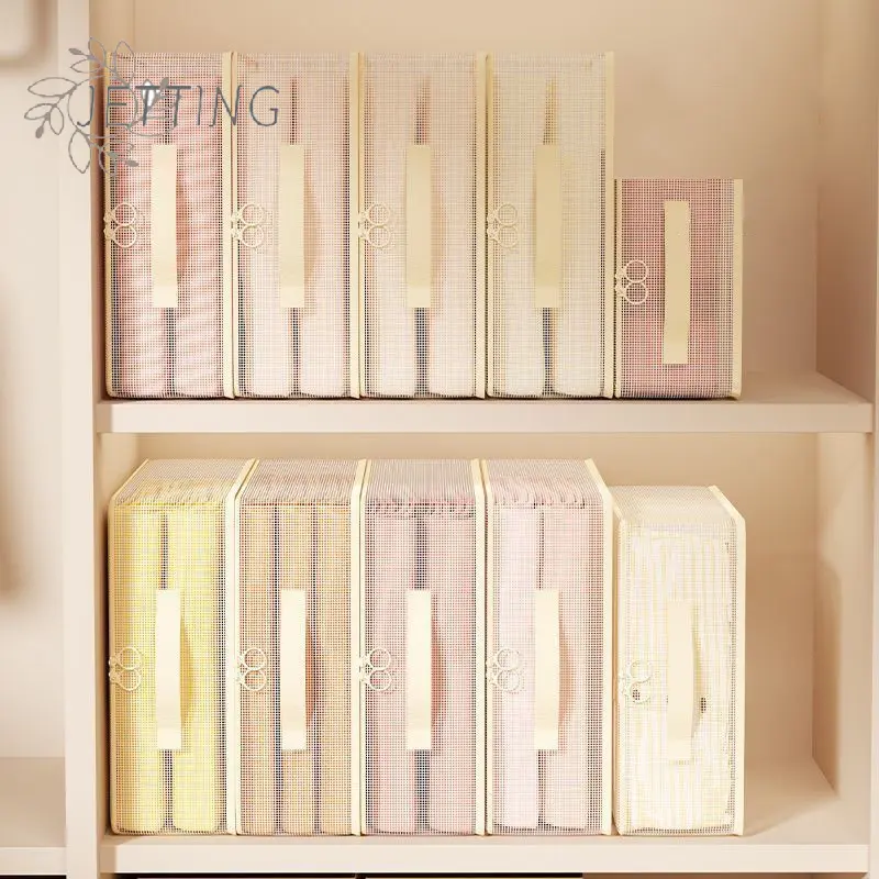 Large Capacity Clothes Storage Bag Foldable Blanket Storage Bags Storage Containers For Organizing Bedroom Closet Clothing