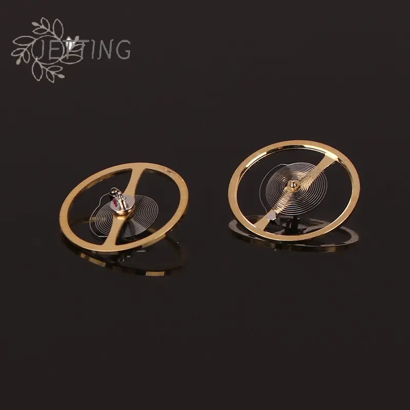 Watch Movement Accessories Produced In China Balance Wheel Balance Wheel White Balance Wheel With Hairspring