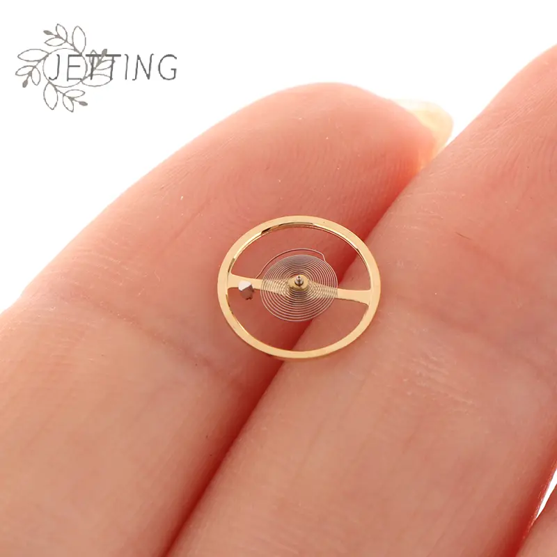 Watch Movement Accessories Produced In China Balance Wheel Balance Wheel White Balance Wheel With Hairspring