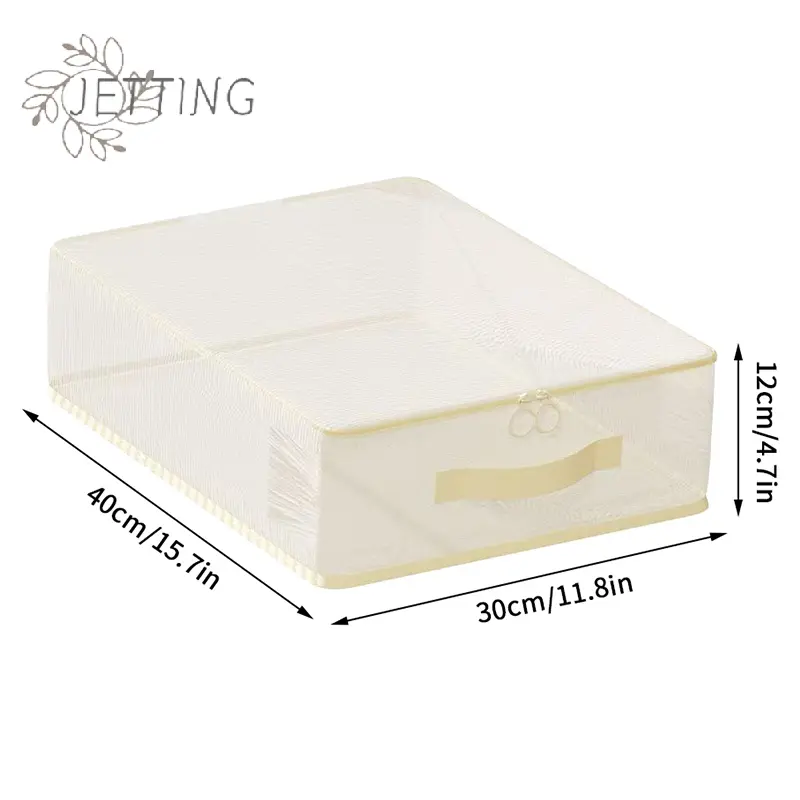 Large Capacity Clothes Storage Bag Foldable Blanket Storage Bags Storage Containers For Organizing Bedroom Closet Clothing