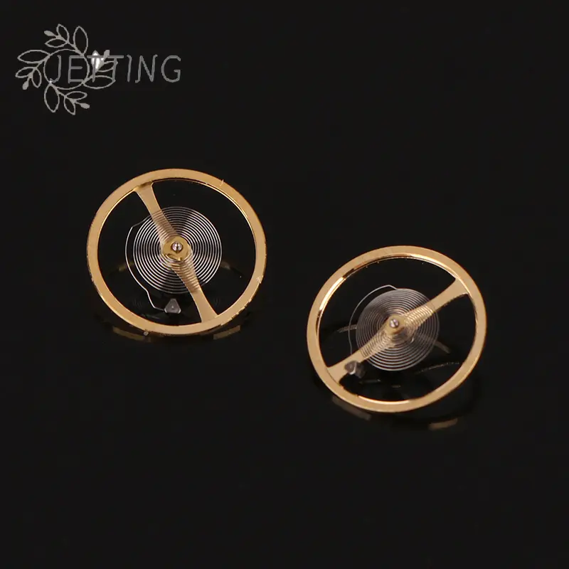 Watch Movement Accessories Produced In China Balance Wheel Balance Wheel White Balance Wheel With Hairspring