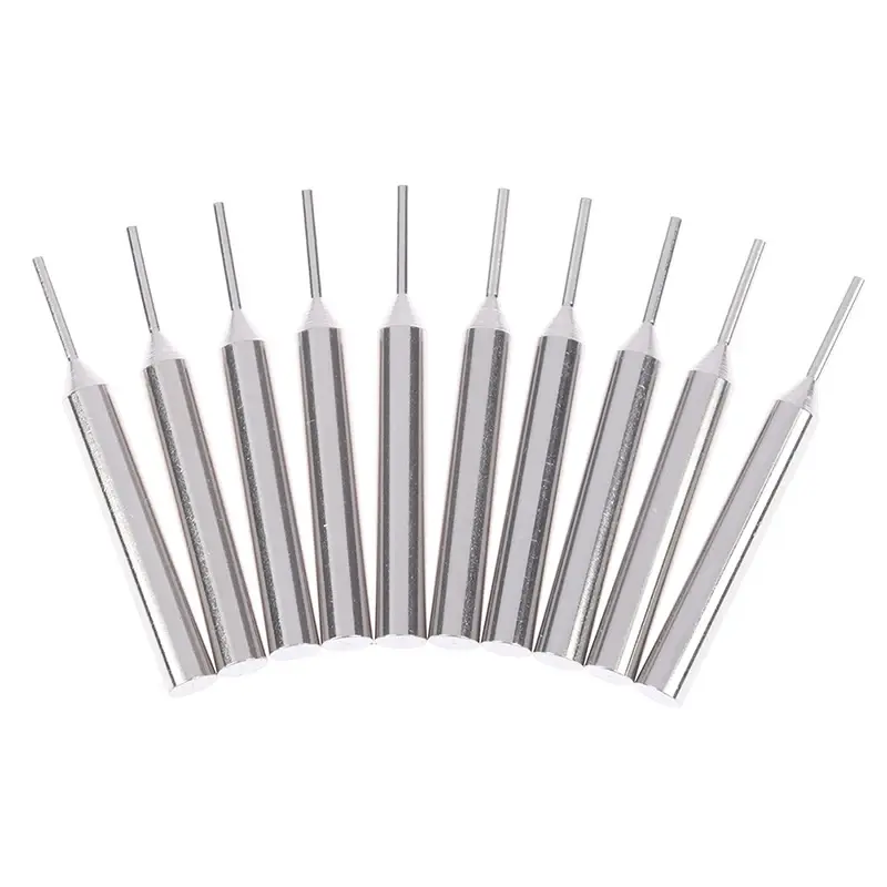 5pc/lot Dismounting Pin For GOSO Flip Key Fixing Tool Folding Key Vice Remover Split Pin Fixing Disassembly Tool Replacement Pin