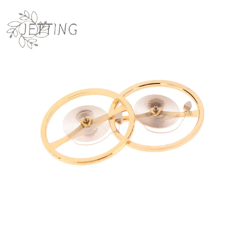 Watch Movement Accessories Produced In China Balance Wheel Balance Wheel White Balance Wheel With Hairspring