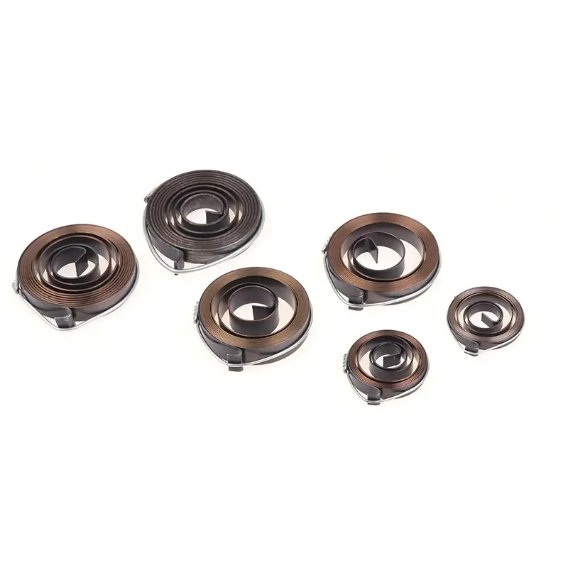1Pc 0.7-1.5 Thickness 680-1540mm Length Spiral Flat Wire Coil Torsion Spring Constant Force Extension Springs