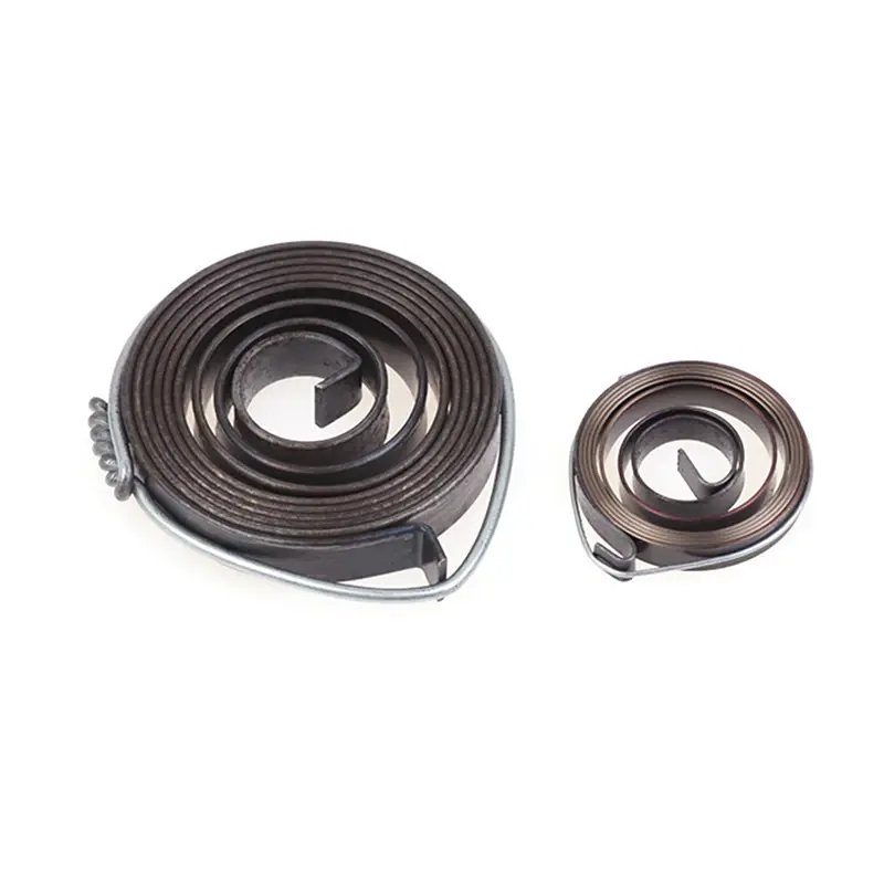 1Pc 0.7-1.5 Thickness 680-1540mm Length Spiral Flat Wire Coil Torsion Spring Constant Force Extension Springs