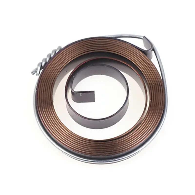 1Pc 0.7-1.5 Thickness 680-1540mm Length Spiral Flat Wire Coil Torsion Spring Constant Force Extension Springs
