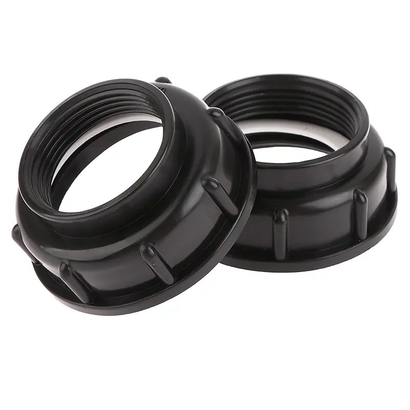 1PC IBC Water IBC Tank Fitting S60X6 Thread To Garden Hose Connector IBC Tanks Valve Replacement Adapter Blue