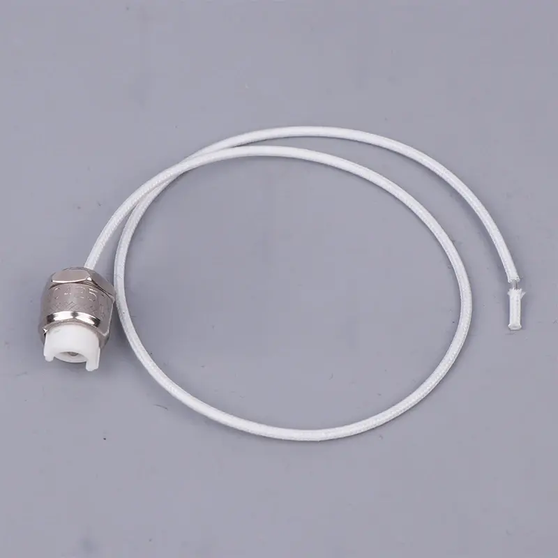 R7S Ceramic Lamp Holder Lamp Head Lamp Tube LED Lighting Lamp Tube Heating Tube Heating Tube Test Machine Lamp Holder