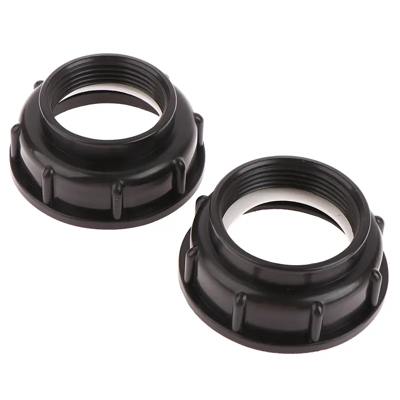 1PC IBC Water IBC Tank Fitting S60X6 Thread To Garden Hose Connector IBC Tanks Valve Replacement Adapter Blue